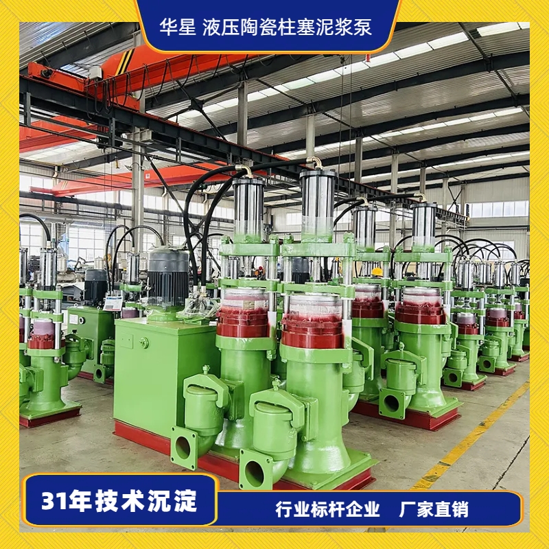 冶金、選礦、含酸礦漿長(zhǎng)距離輸送或給壓濾機(jī)進(jìn)料