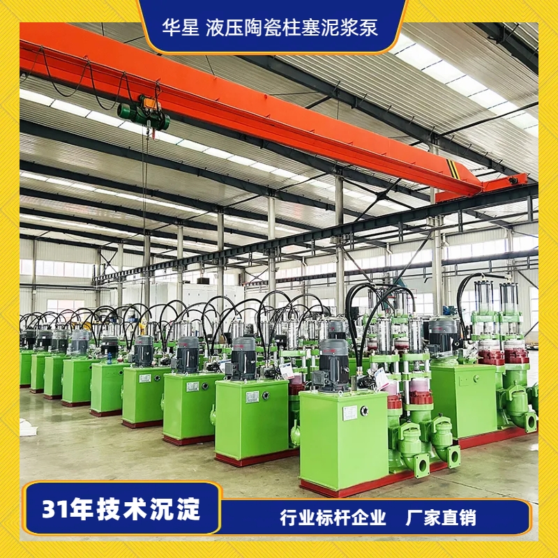 冶金、選礦、含酸礦漿長(zhǎng)距離輸送或給壓濾機(jī)進(jìn)料